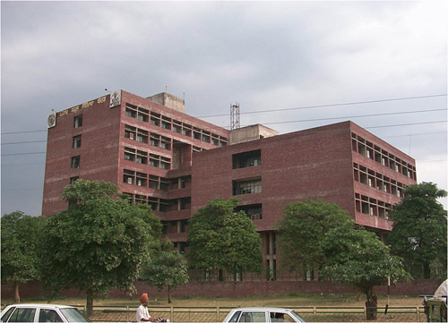 Municipal Corporation Mohali Office Building
