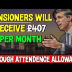 £407 Attendance Allowance