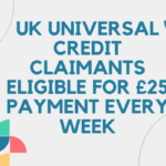 UK £25 Payment Every Week