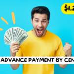 $1,296.09 Advance Payment by Centrelink