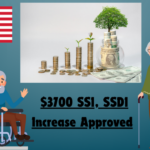 $3700 SSI, SSDI Increase Approved