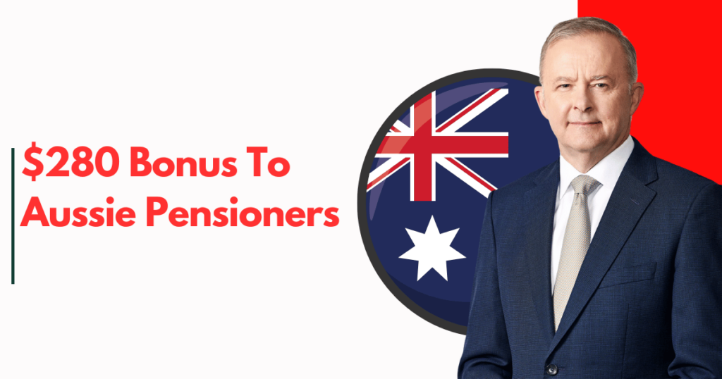 $280 Bonus To Aussie Pensioners