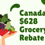 Canada $628 Grocery Rebate
