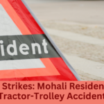 Tragedy Strikes Mohali Resident Dies in Tractor-Trolley Accident