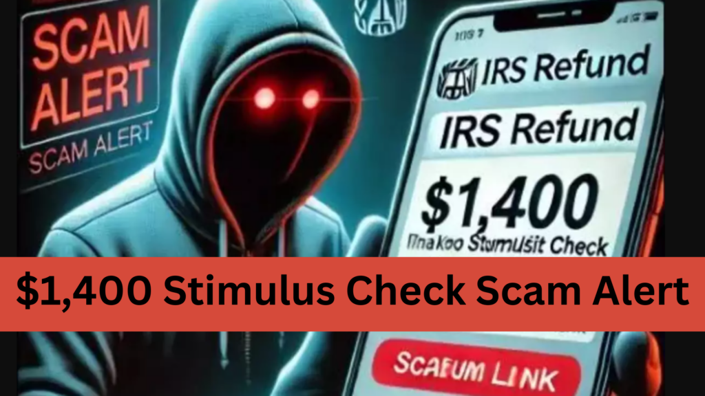 $1,400 Stimulus Check Scam Alert