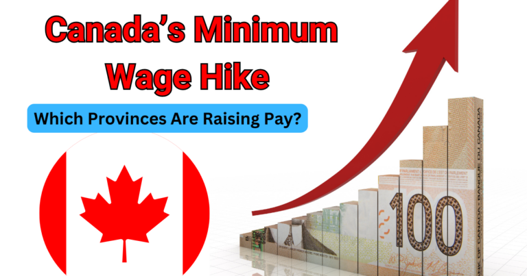 Canada’s Minimum Wage Hike 2025 Which Provinces Are Raising Pay?